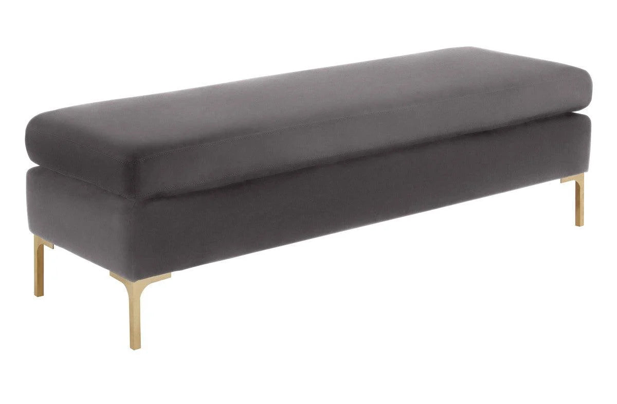 Luxury Modern Daphne Bench European Style for Villa