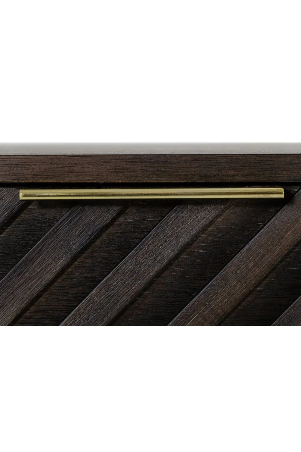 Luxury Modern Dark Acacia Chest European Style for Villa