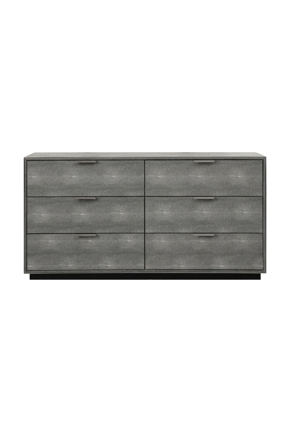 Luxury Modern Dark Shagreen Dresser European Style for Villa