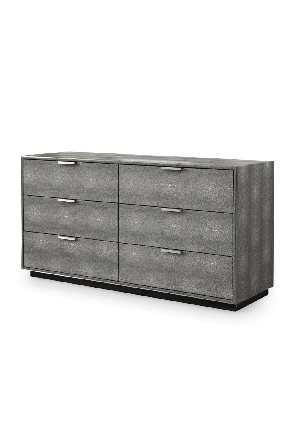 Luxury Modern Dark Shagreen Dresser European Style for Villa