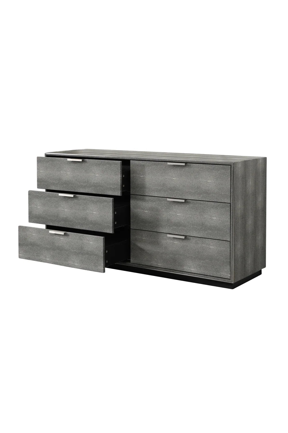 Luxury Modern Dark Shagreen Dresser European Style for Villa