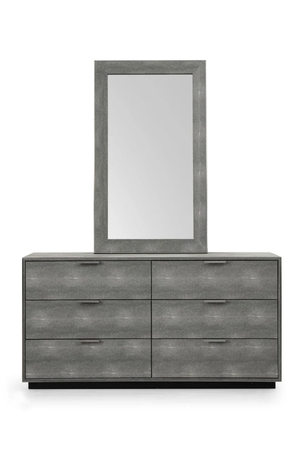 Luxury Modern Dark Shagreen Dresser European Style for Villa