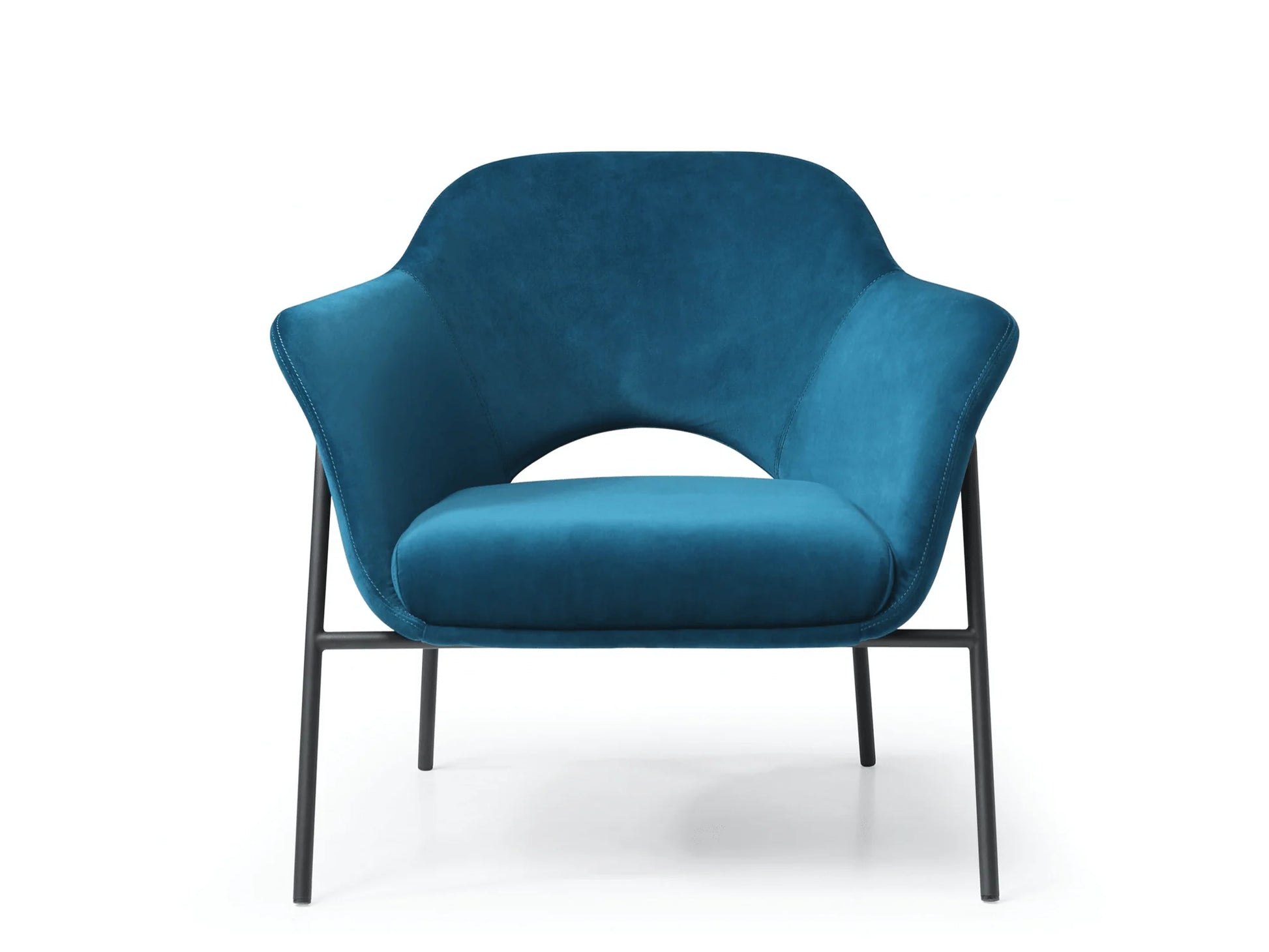 Luxury Modern Darla Accent Chair European Style for Villa