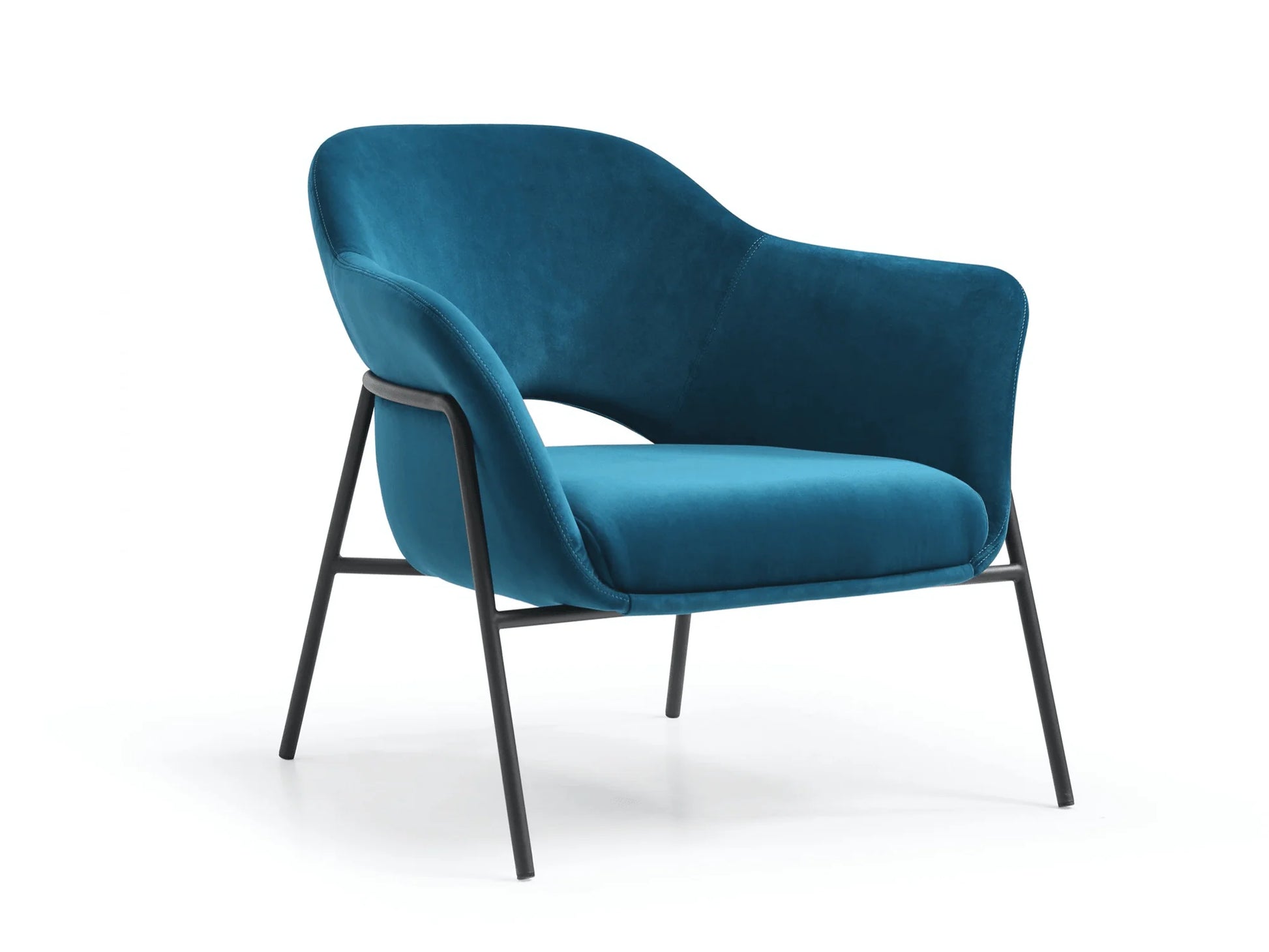 Luxury Modern Darla Accent Chair European Style for Villa