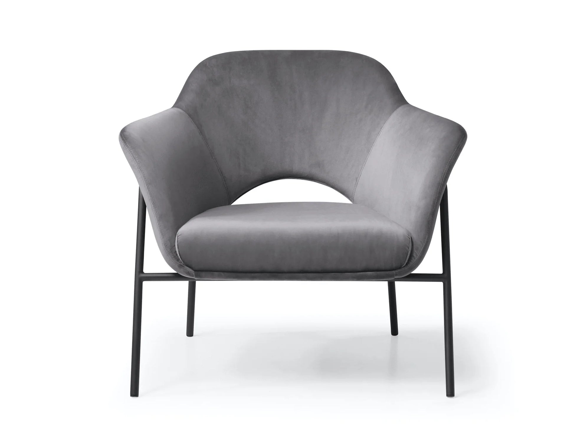 Luxury Modern Darla Accent Chair European Style for Villa