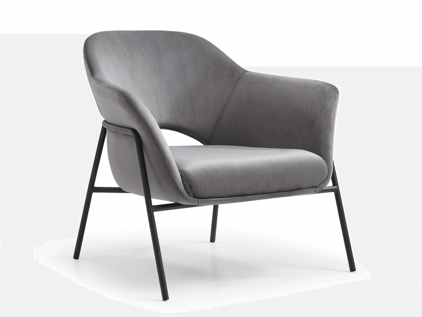 Luxury Modern Darla Accent Chair European Style for Villa