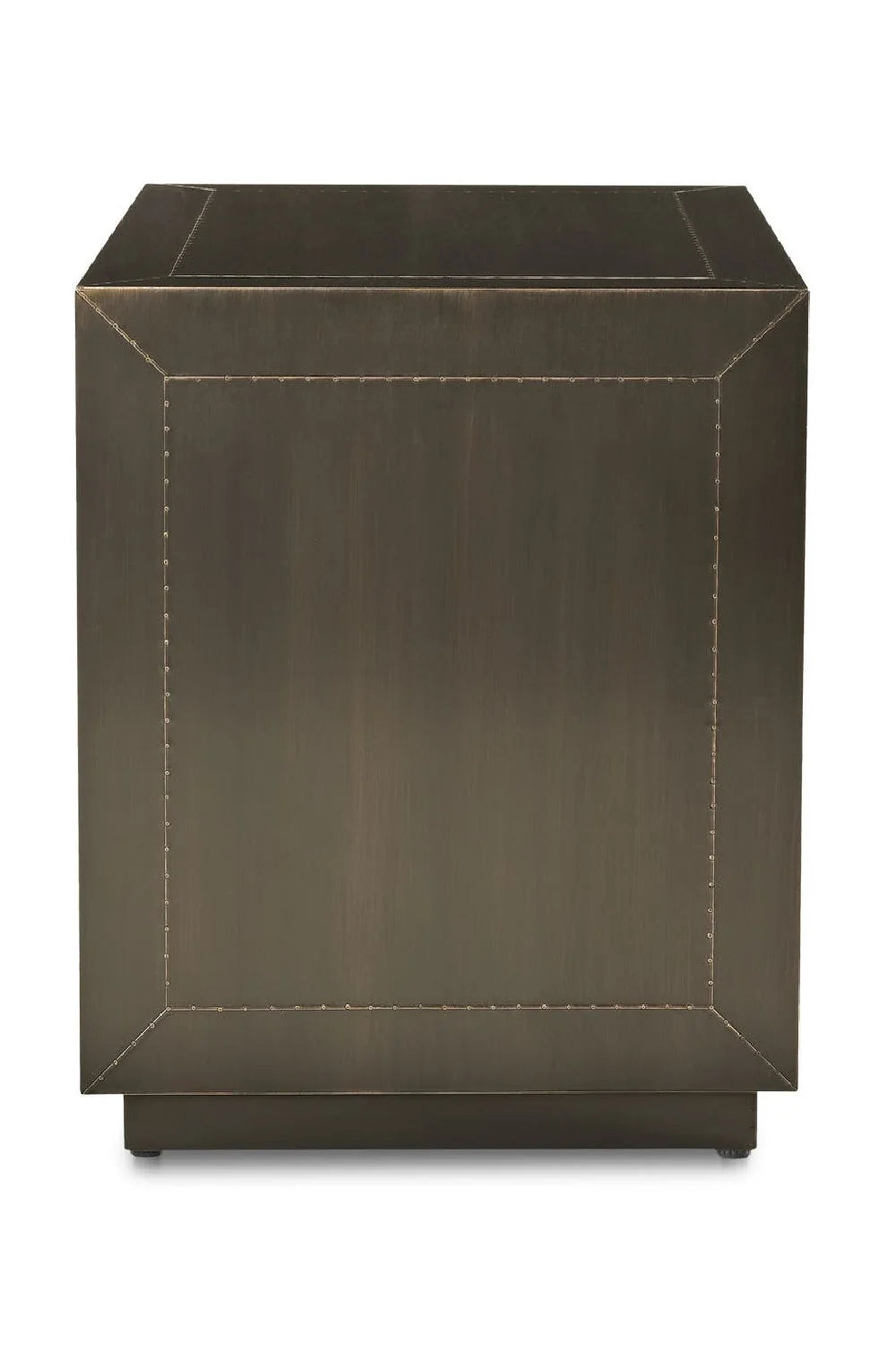 Luxury Modern Dawson 2-Drawer Nightstand European Style for Villa