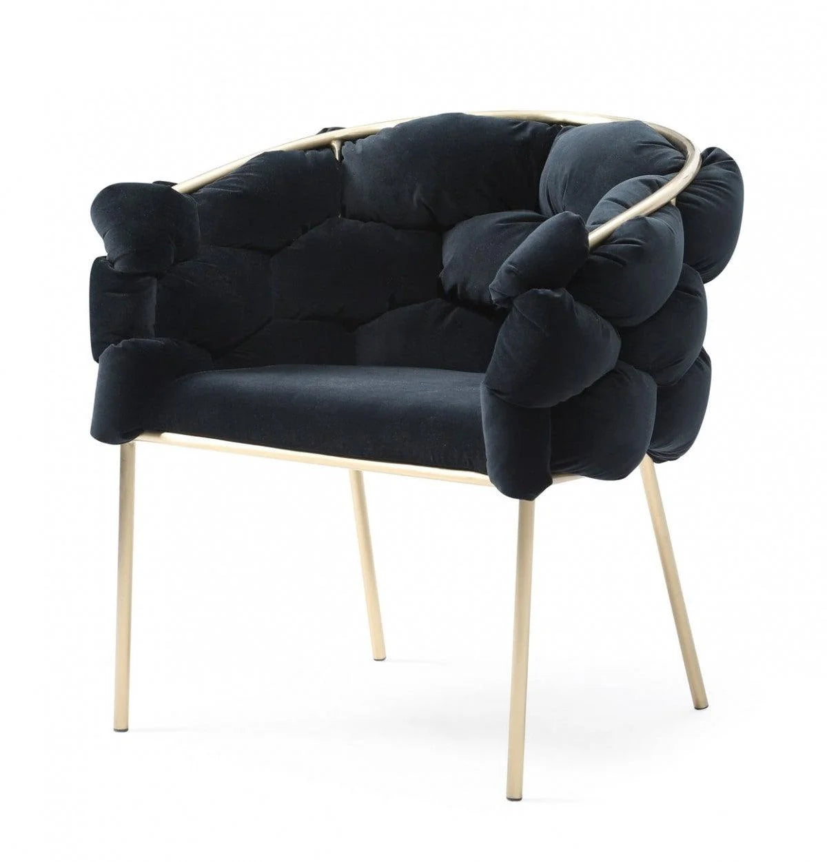 Luxury Modern Debbie Accent Chair European Style for Villa