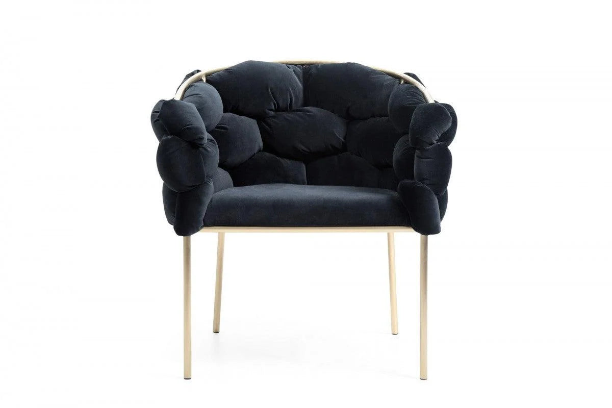 Luxury Modern Debbie Accent Chair European Style for Villa