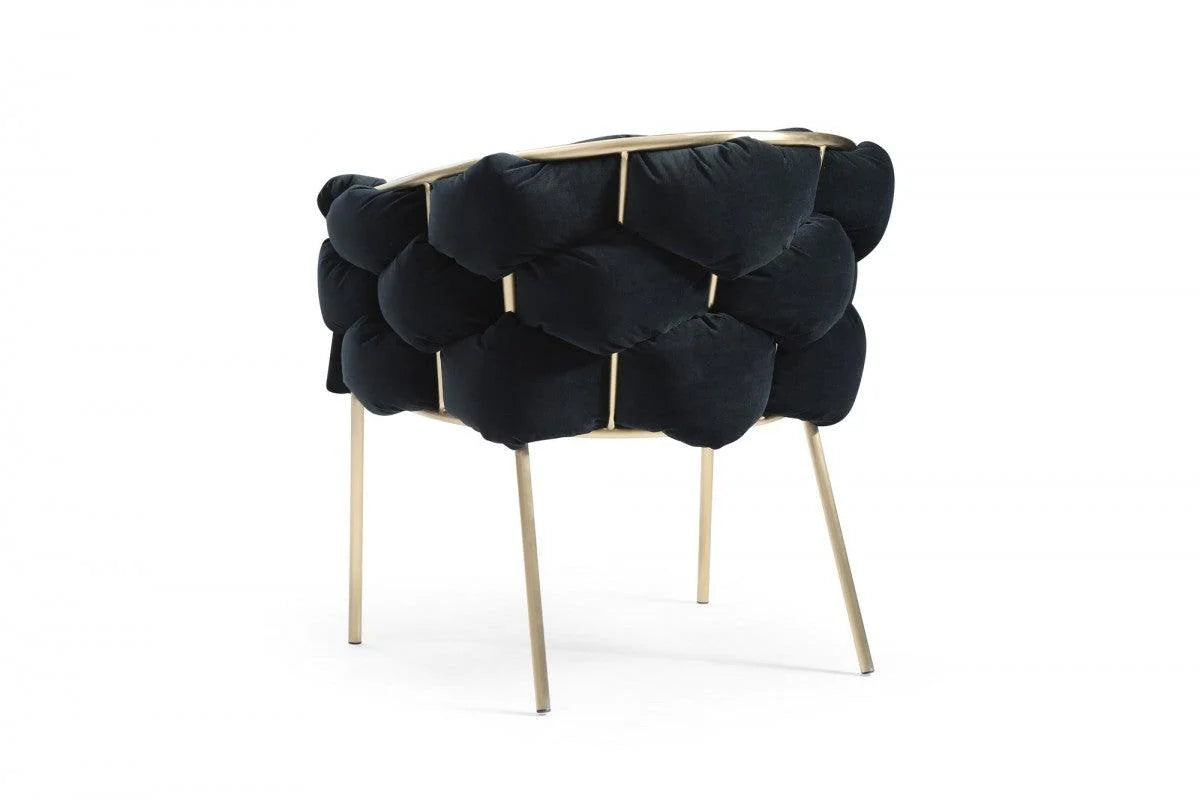 Luxury Modern Debbie Accent Chair European Style for Villa