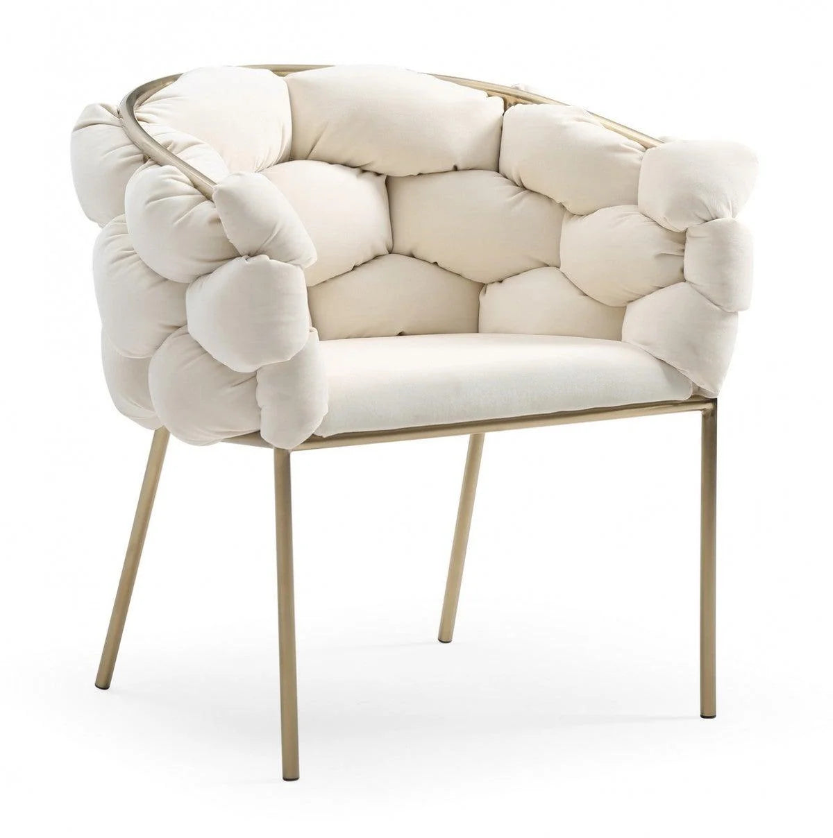 Luxury Modern Debbie Accent Chair European Style for Villa