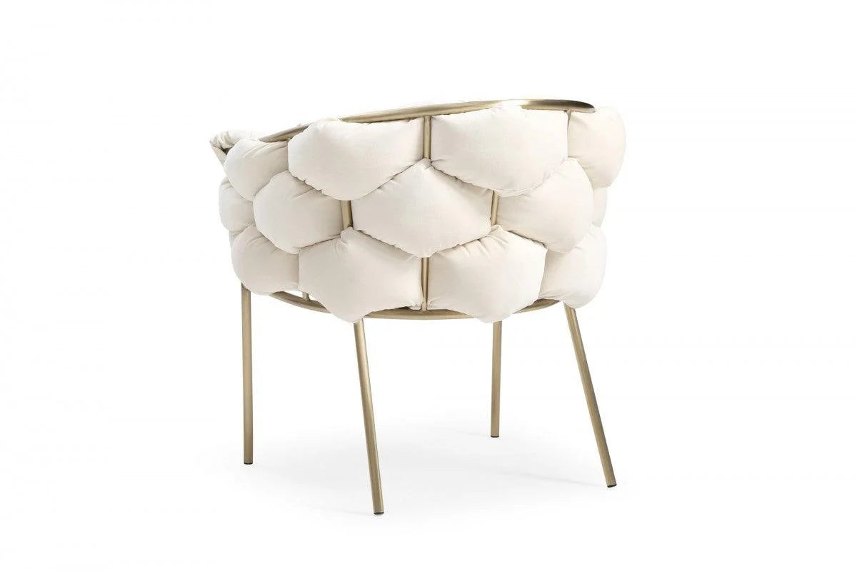 Luxury Modern Debbie Accent Chair European Style for Villa