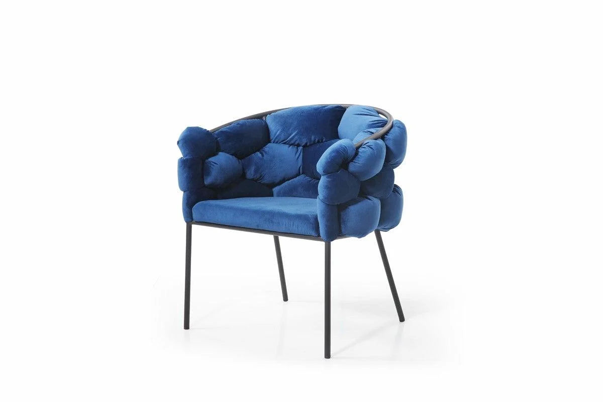 Luxury Modern Debbie Accent Chair European Style for Villa