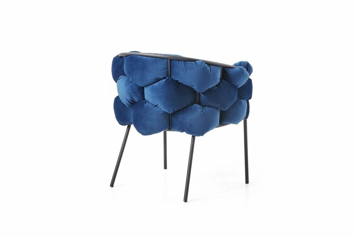 Luxury Modern Debbie Accent Chair European Style for Villa
