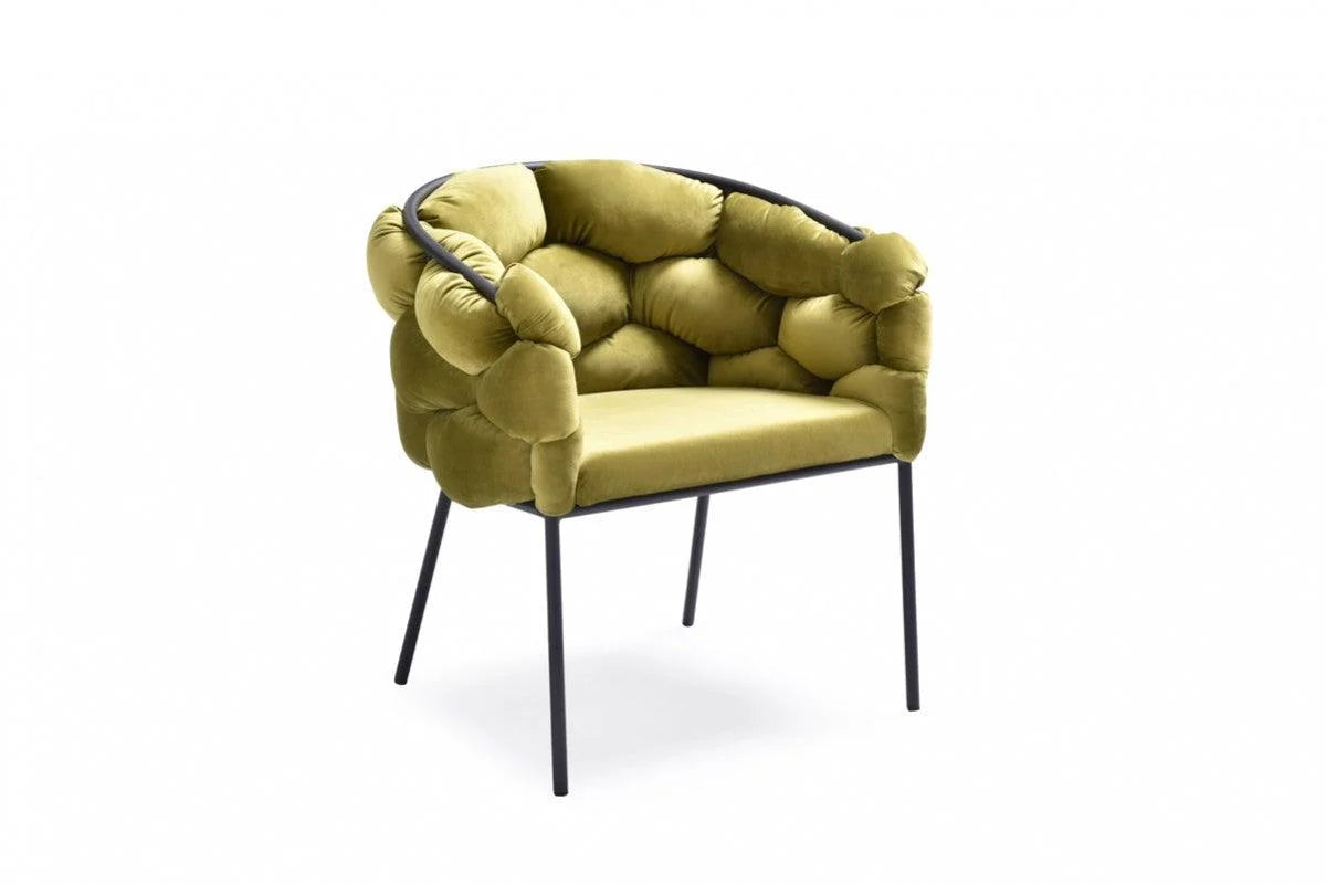 Luxury Modern Debbie Accent Chair European Style for Villa