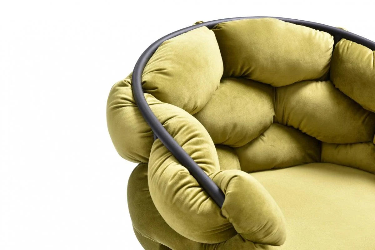 Luxury Modern Debbie Accent Chair European Style for Villa