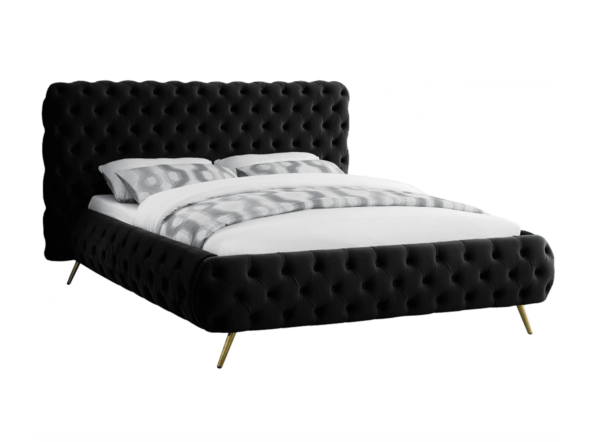 Luxury Modern Delani King Bed European Style for Villa
