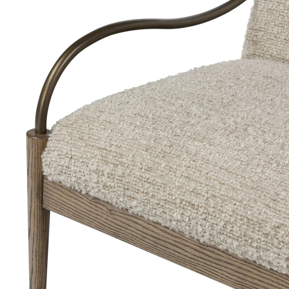 Luxury Modern Demi Chair European Style for Villa