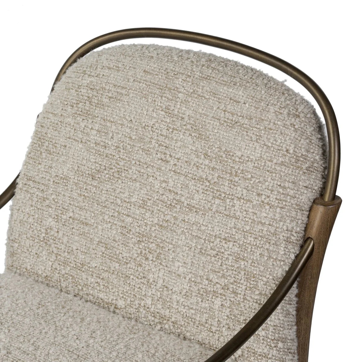 Luxury Modern Demi Chair European Style for Villa