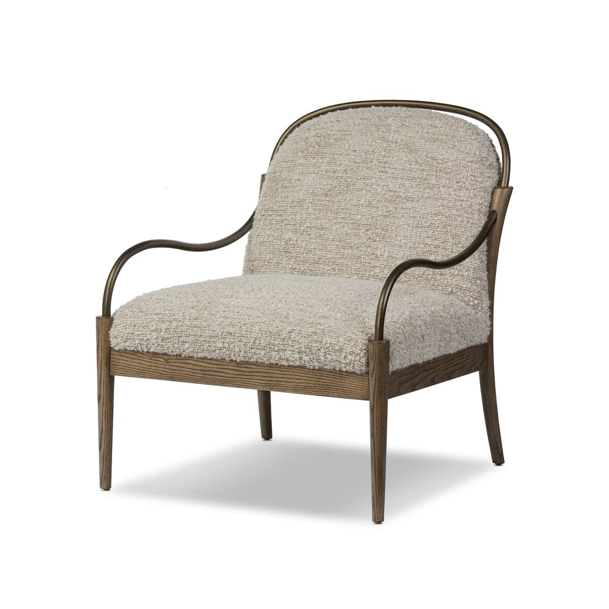 Luxury Modern Demi Chair European Style for Villa