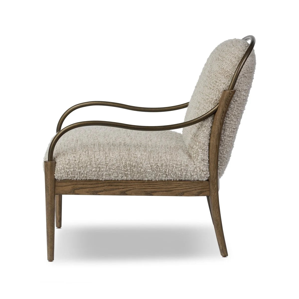 Luxury Modern Demi Chair European Style for Villa