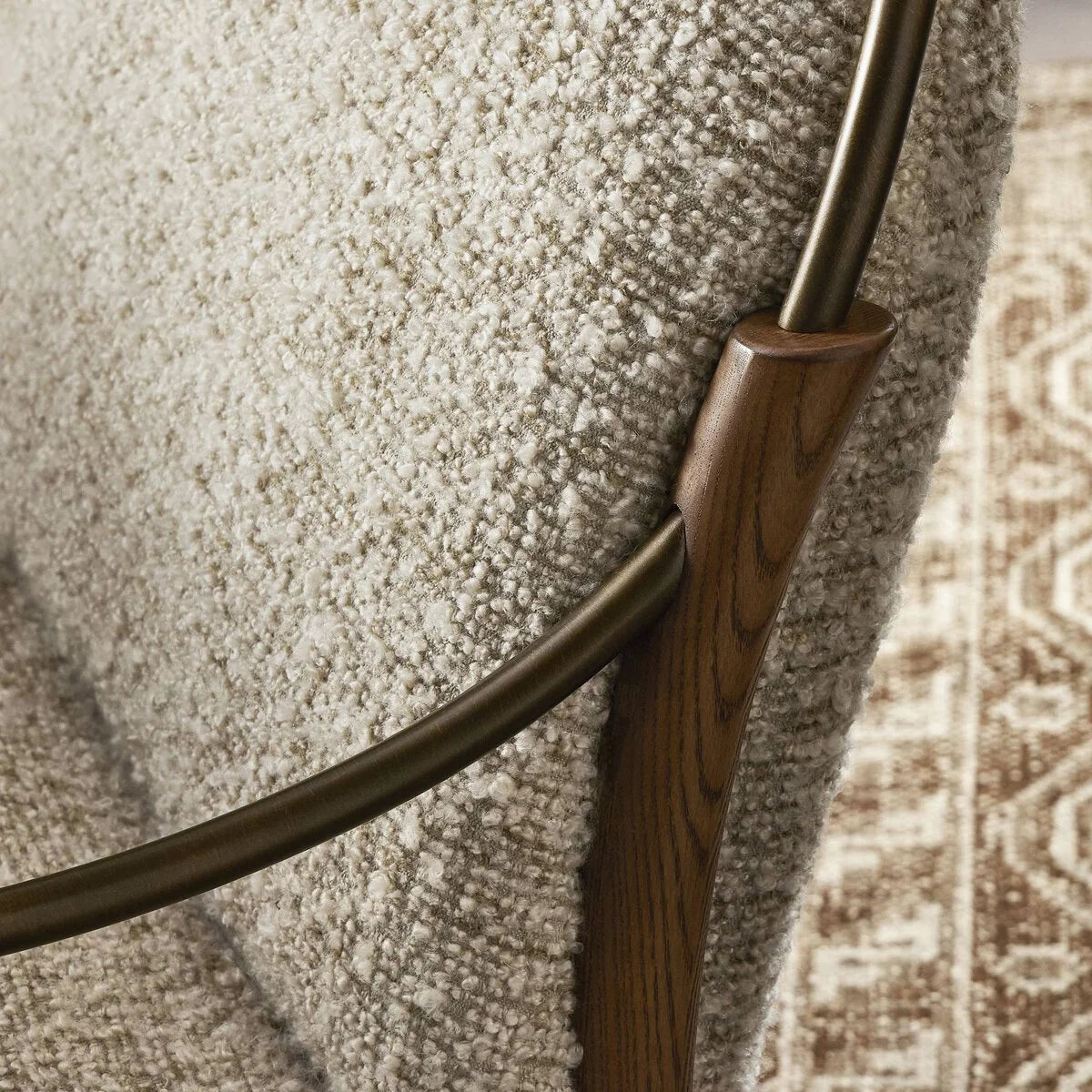 Luxury Modern Demi Chair European Style for Villa