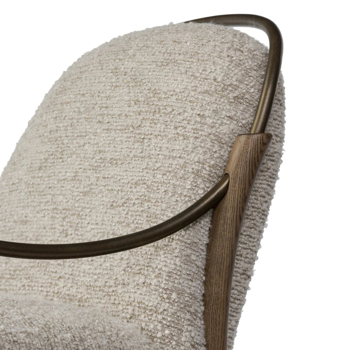 Luxury Modern Demi Chair European Style for Villa