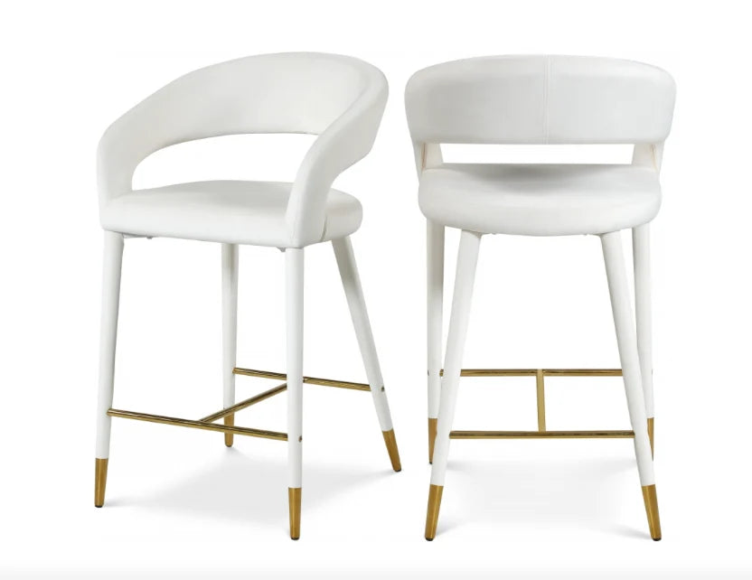 Luxury Modern Destin Counter Stool European Style for Villa