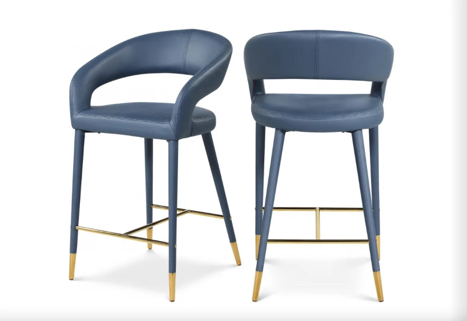 Luxury Modern Destin Counter Stool European Style for Villa