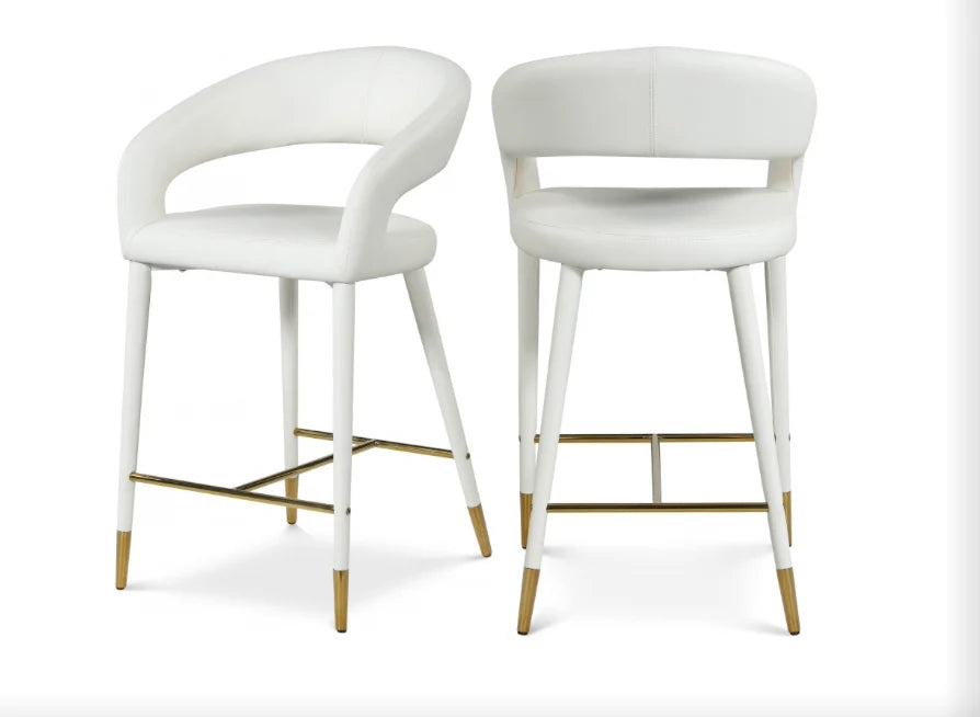 Luxury Modern Destin Counter Stool European Style for Villa