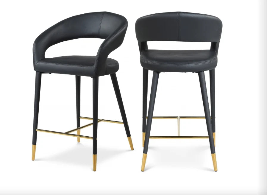 Luxury Modern Destin Counter Stool European Style for Villa