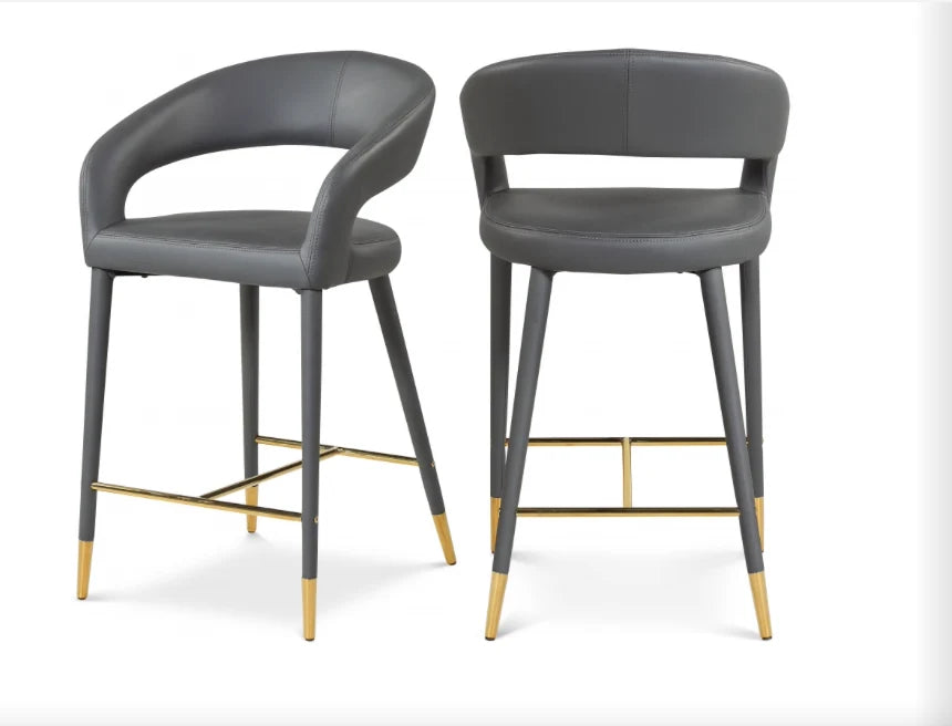 Luxury Modern Destin Counter Stool European Style for Villa