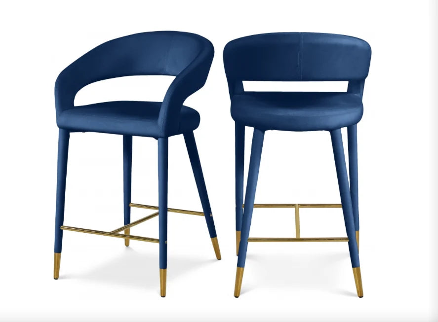Luxury Modern Destin Counter Stool European Style for Villa