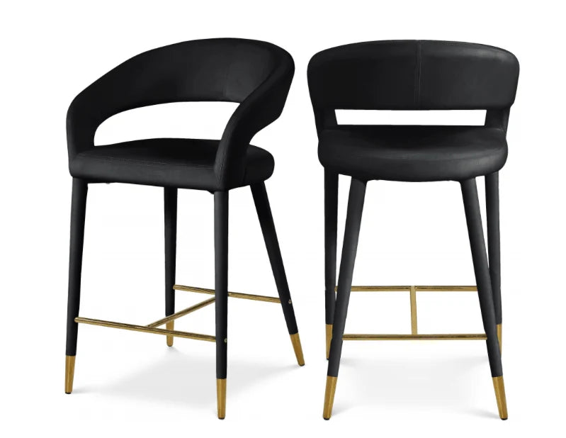 Luxury Modern Destin Counter Stool European Style for Villa