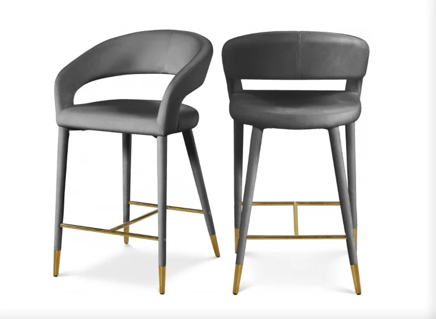 Luxury Modern Destin Counter Stool European Style for Villa