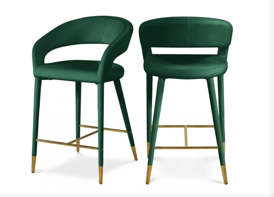 Luxury Modern Destin Counter Stool European Style for Villa