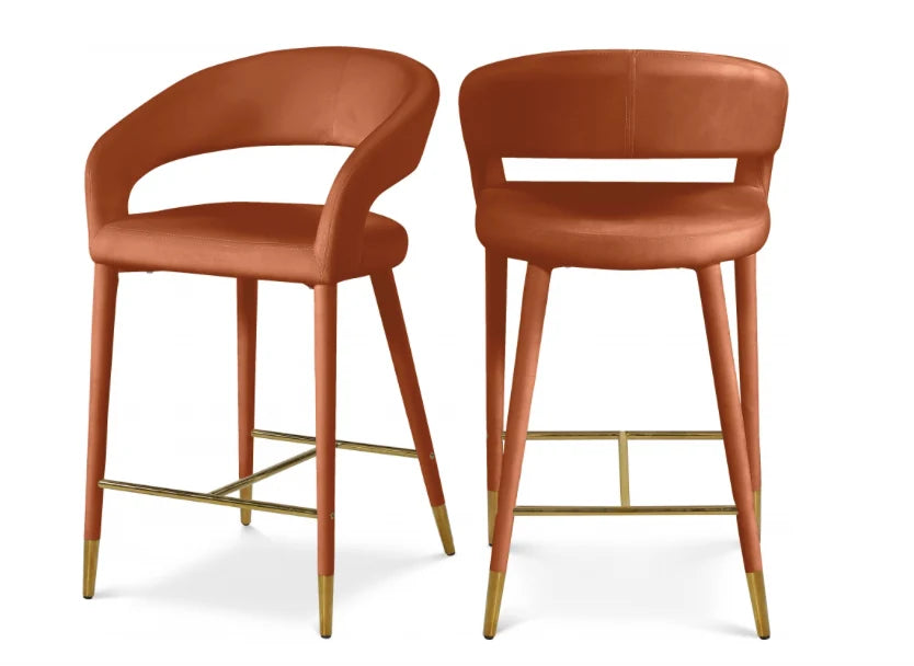 Luxury Modern Destin Counter Stool European Style for Villa