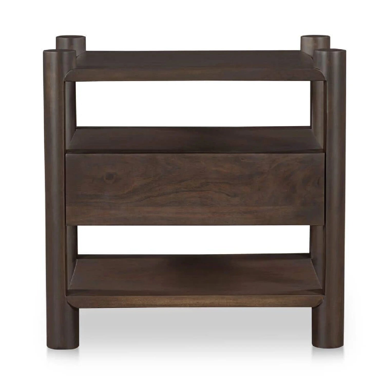 Luxury Modern Devin Nightstand European Style for Villa