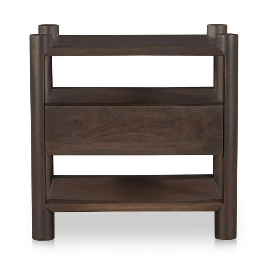 Luxury Modern Devin Nightstand European Style for Villa