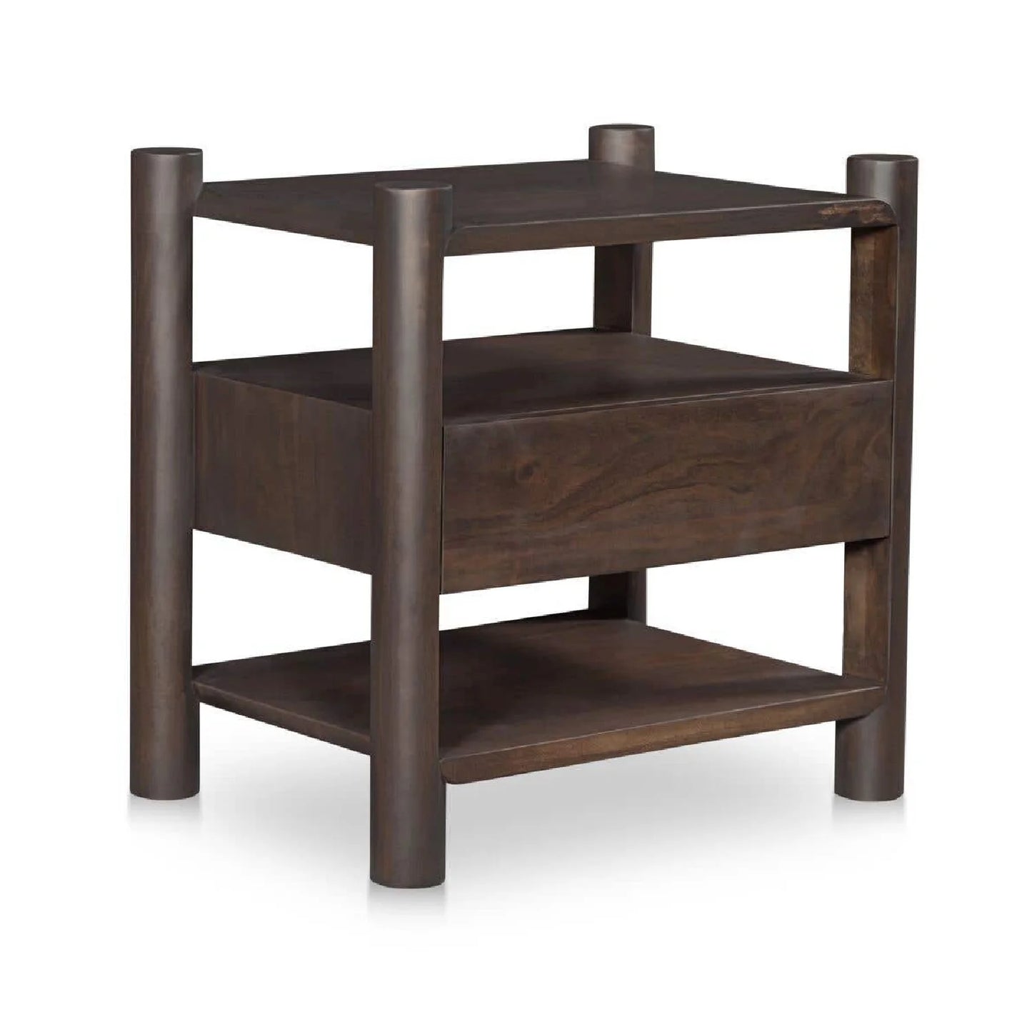Luxury Modern Devin Nightstand European Style for Villa