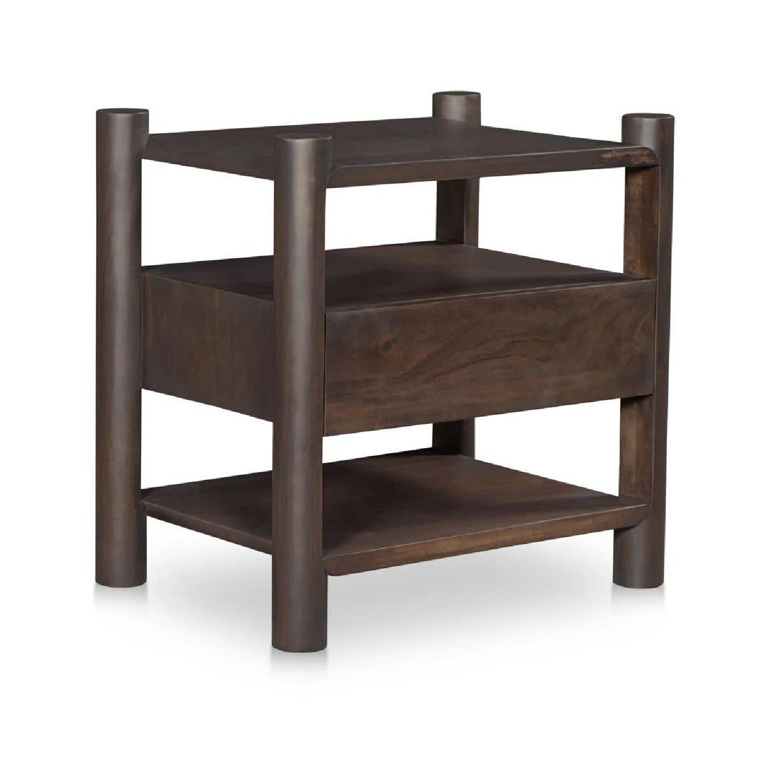 Luxury Modern Devin Nightstand European Style for Villa