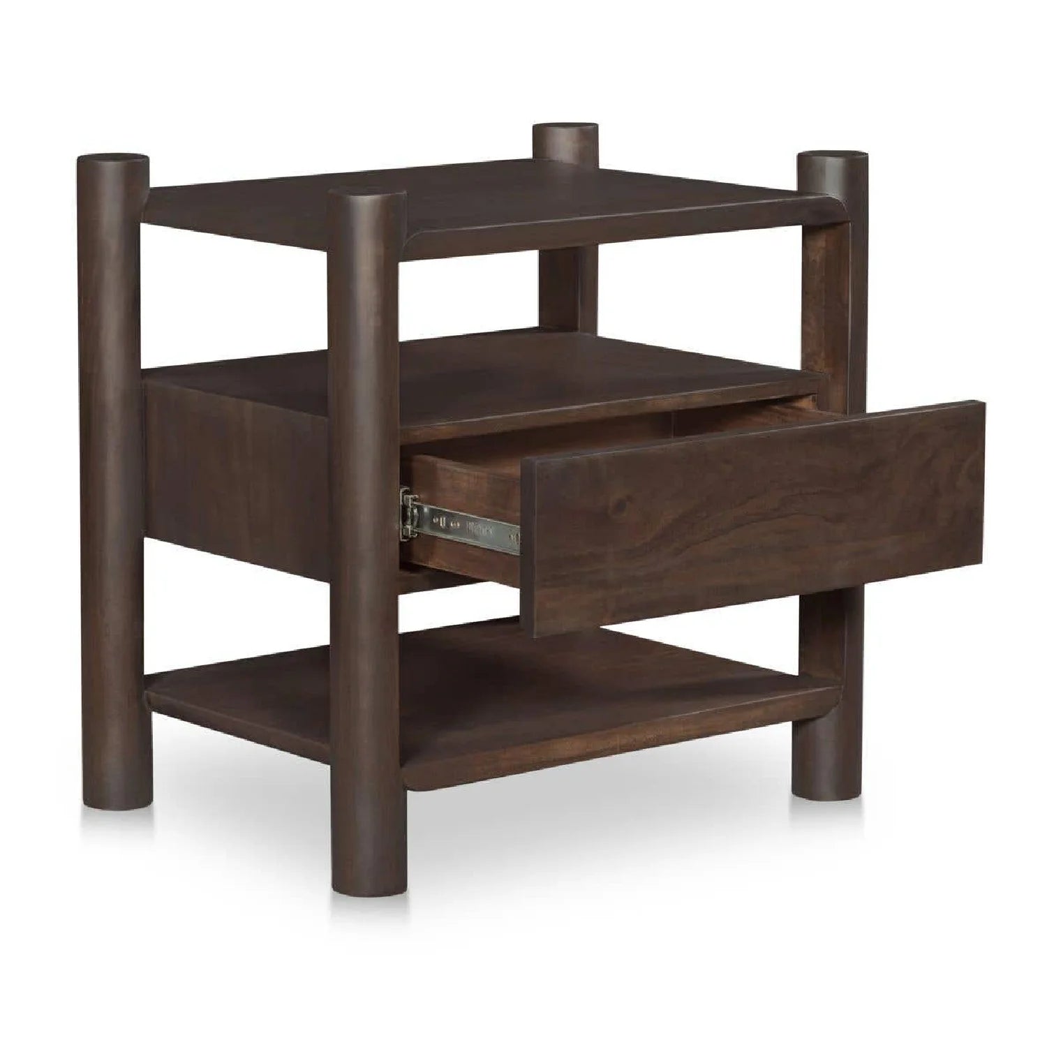 Luxury Modern Devin Nightstand European Style for Villa