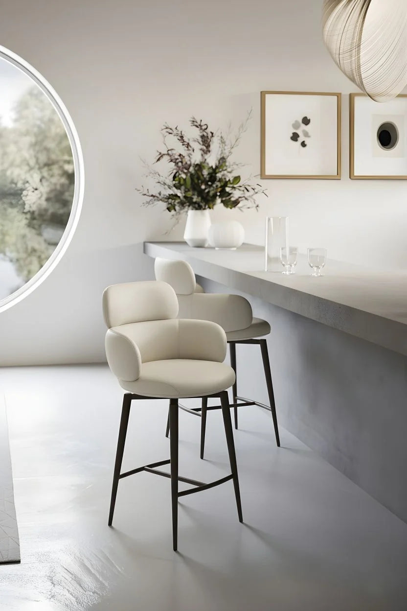 Luxury Modern Diana Stool European Style for Villa