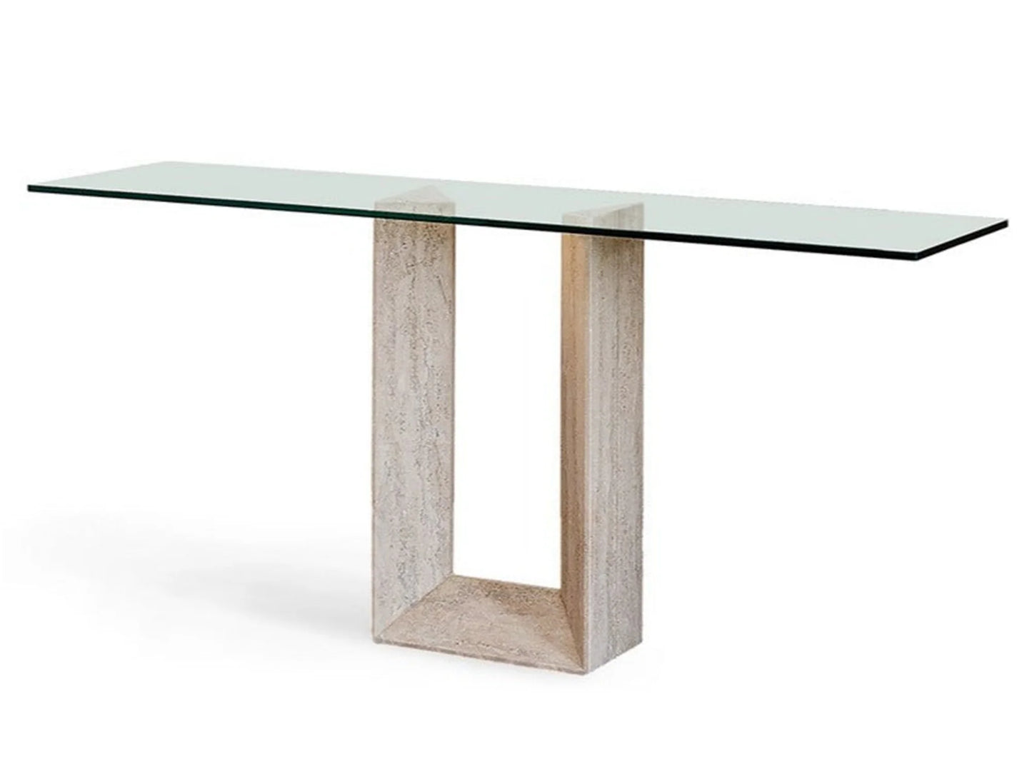 Luxury Modern Diapason Console Table European Style for Villa