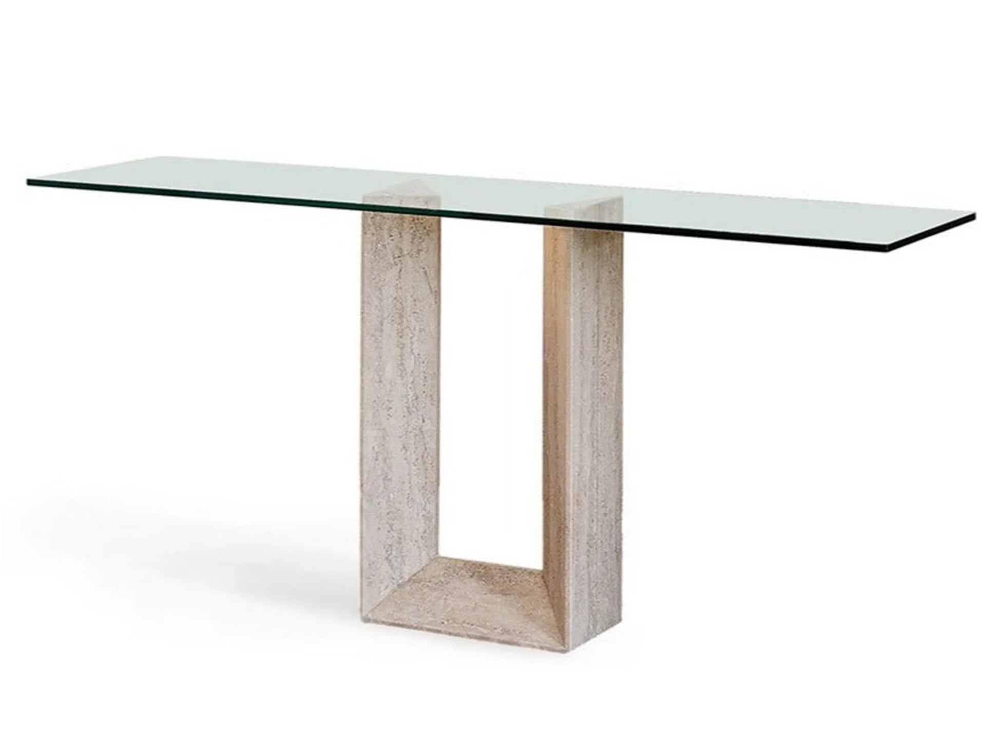 Luxury Modern Diapason Console Table European Style for Villa