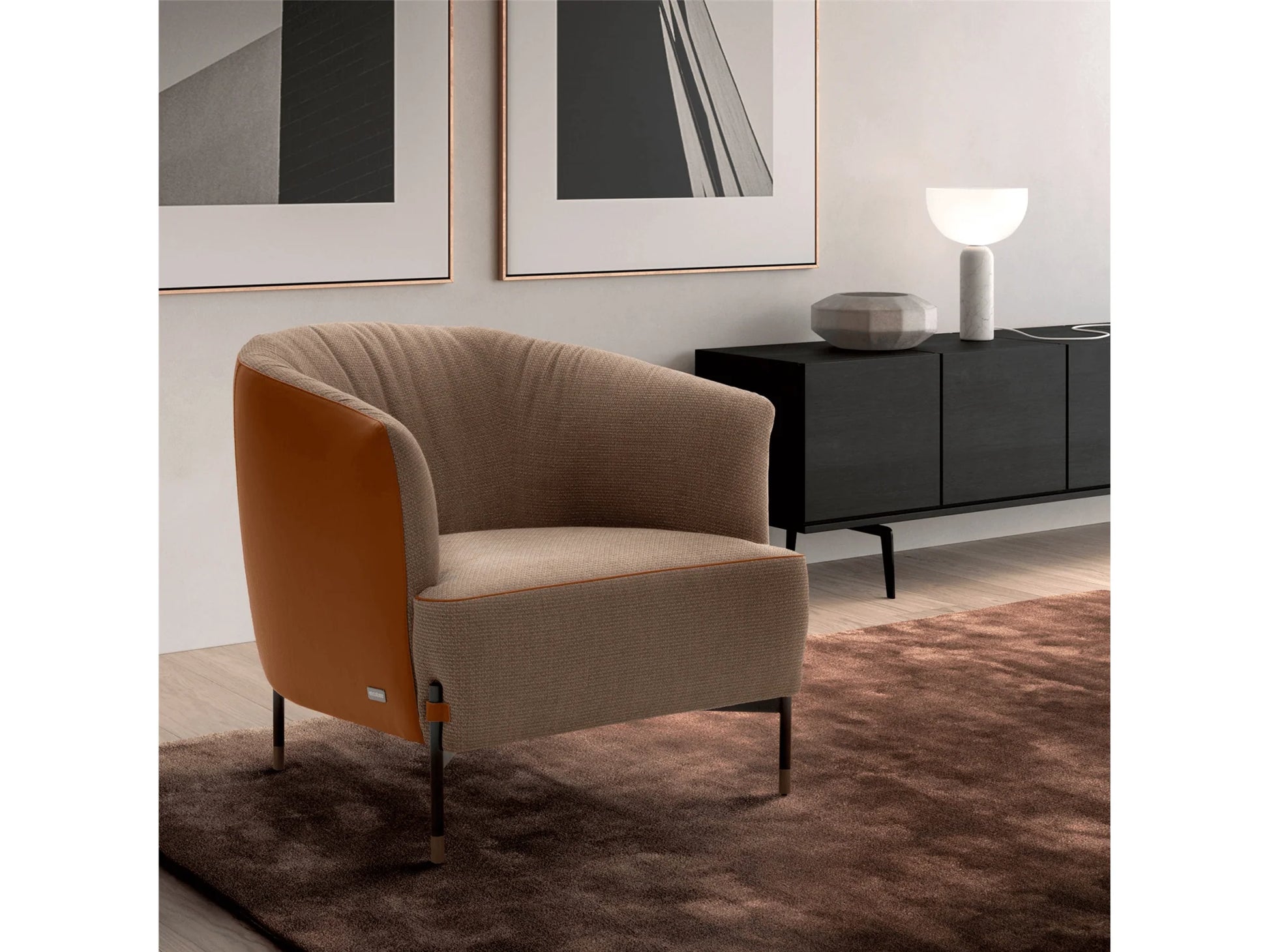 Luxury Modern Diga Chair European Style for Villa