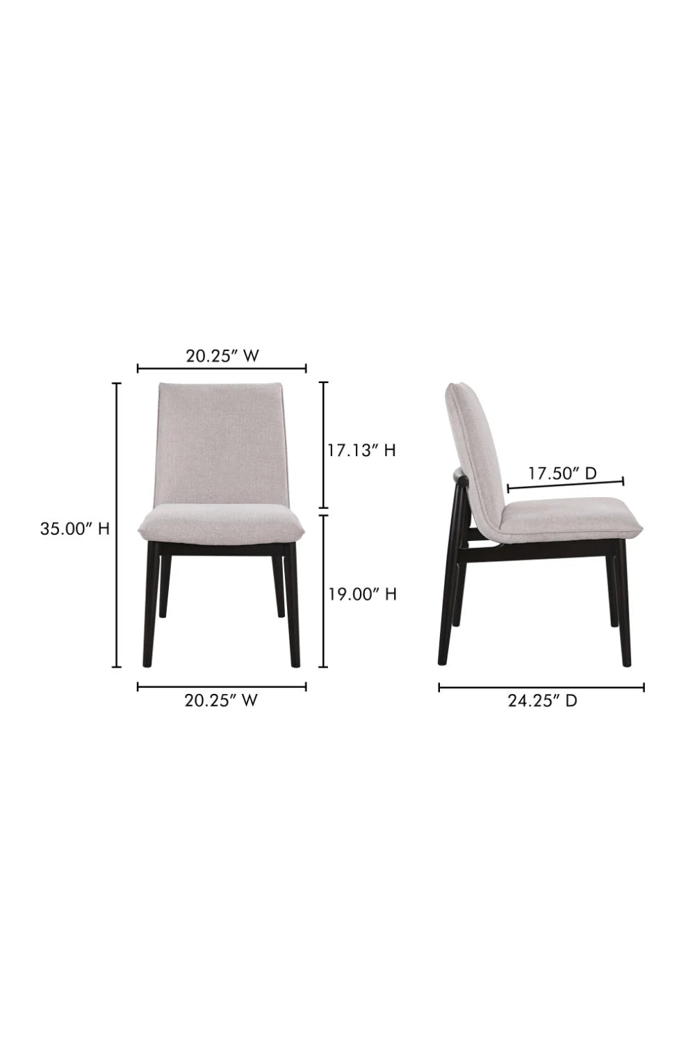 Luxury Modern Dining Chair European Style for Villa
