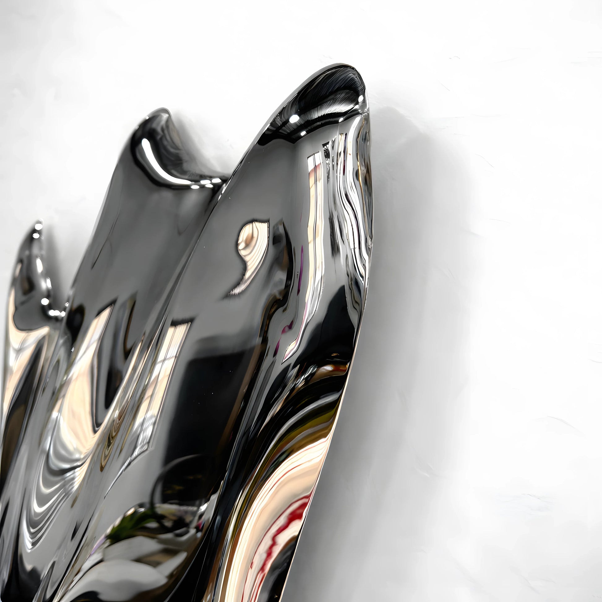 Luxury Modern Distortion Study Mirror European Style for Villa