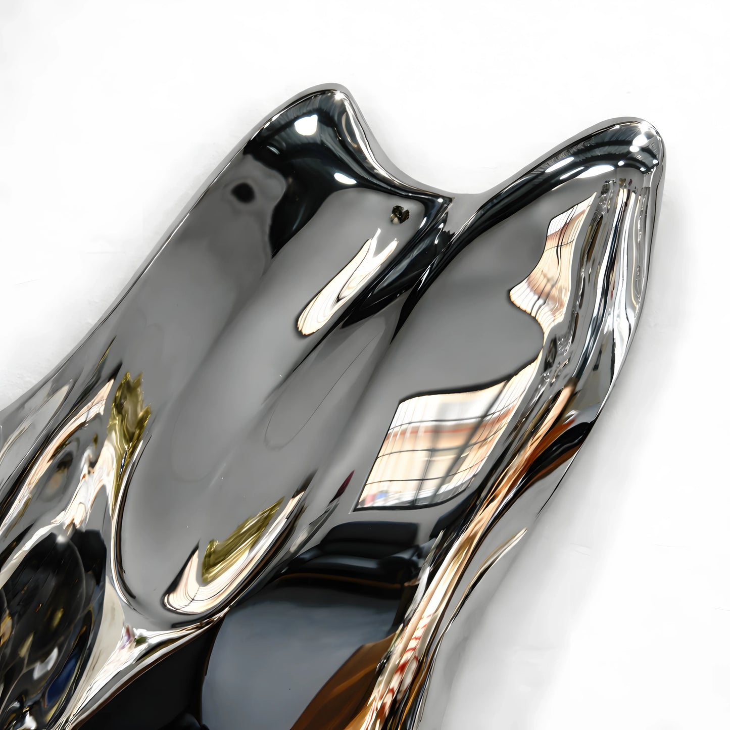 Luxury Modern Distortion Study Mirror European Style for Villa