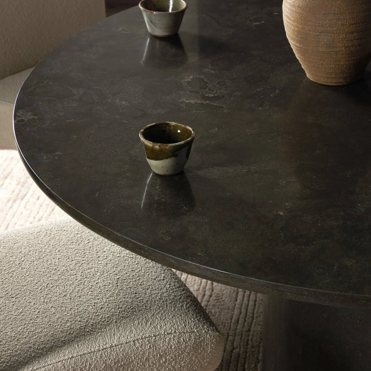 Luxury Modern Diya Dining Table European Style for Villa